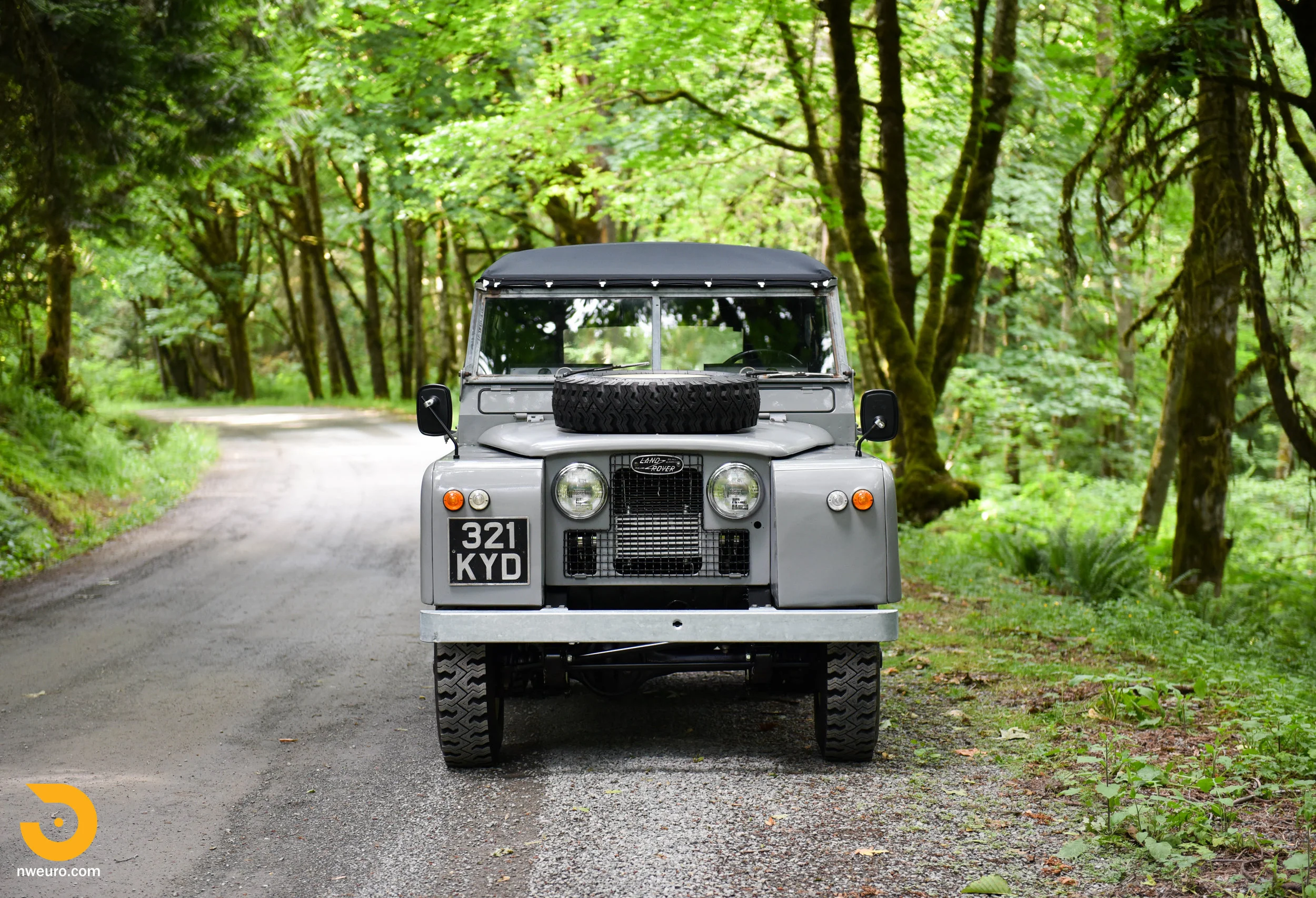 1962 Land Rover Series IIa — Northwest European